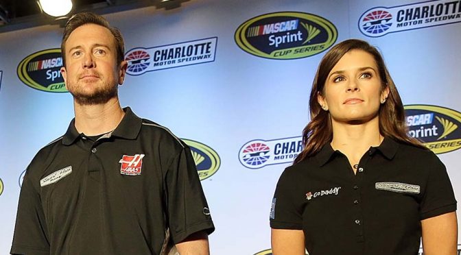 Featured Image for Danica 'glad' to have Kurt Busch back as teammate
