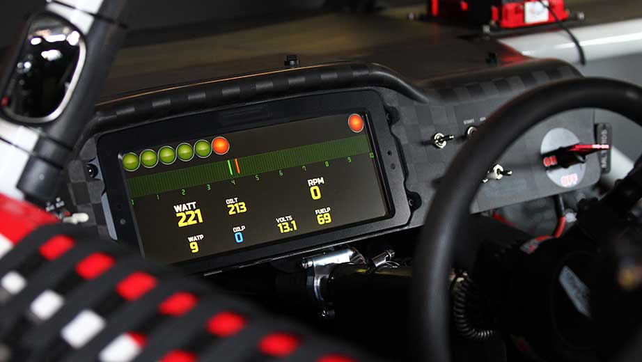 Q&A on new digital dash display Official Site Of NASCAR
