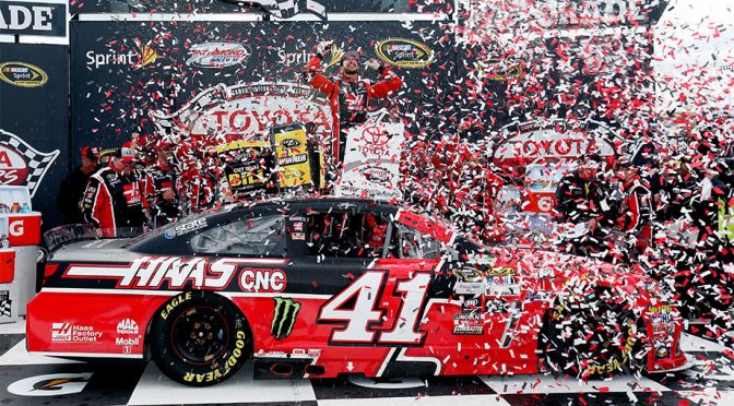 Taste of victory has Kurt Busch hungry for more