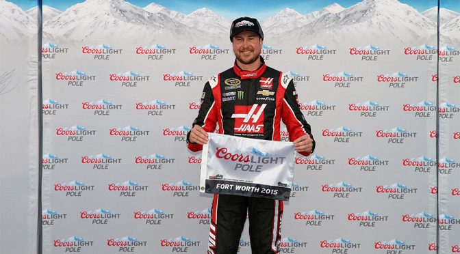 Featured image for Kurt Busch wins Coors Light Pole at Texas