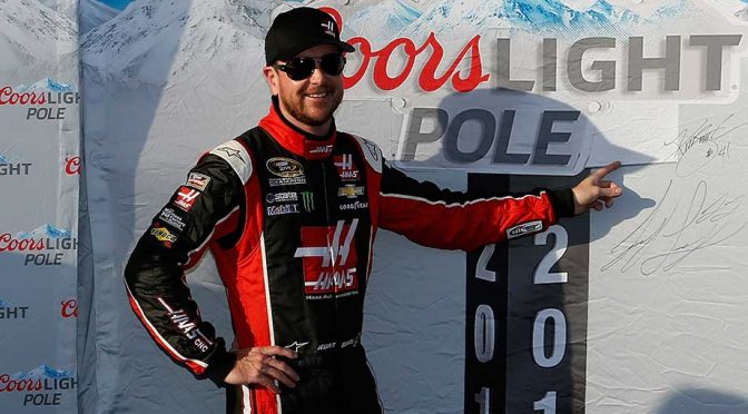 Kurt Busch snags first Coors Light Pole of season