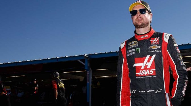 Featured image for Kurt Busch hopes to reserve SHR party of two in finale