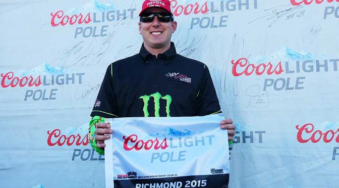 Featured image for Busch snags Richmond XFINITY pole