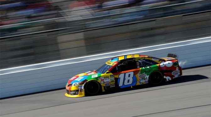 Busch escapes Kansas unscathed, eyeing Eliminator Round