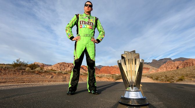 First title tip of the iceberg for Busch, Stevens