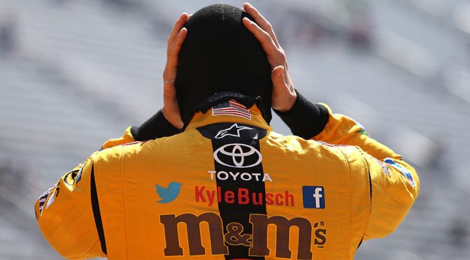 Featured Image for Aiming for unbeaten April, Busch likes chances at Bristol sweep