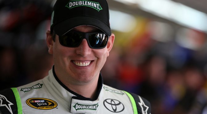 Featured Image for Kyle Busch wins Coors Light Pole at Charlotte