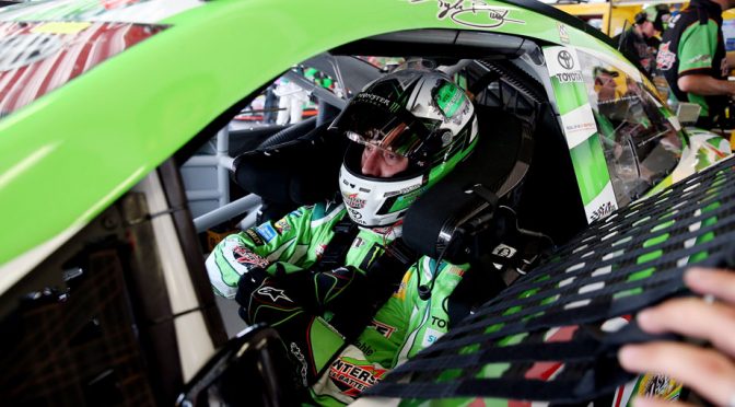 Featured image for Fully recovered, Kyle Busch returns to Daytona
