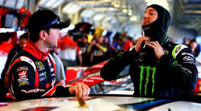 Kyle Busch comments on brother Kurt's situation