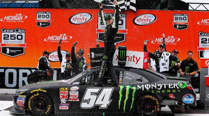 Timeline of Kyle Busch injury, recovery