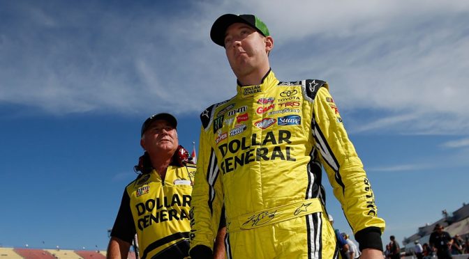 Kyle Busch rallies for Truck Series victory
