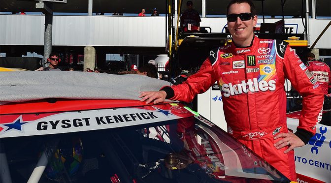 Featured Image for Kyle Busch passes big test at Charlotte