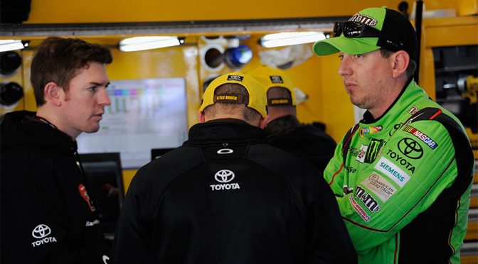 With Busch out, victory odds increase for field