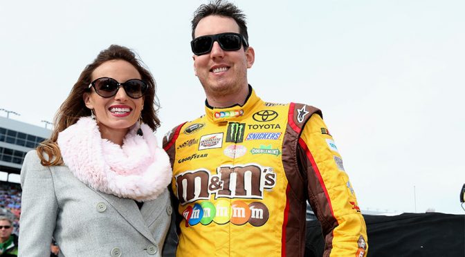 Kyle Busch progresses in his recovery
