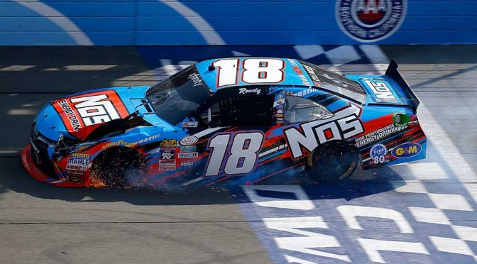 Kyle Busch fined $10,000 after XFINITY race