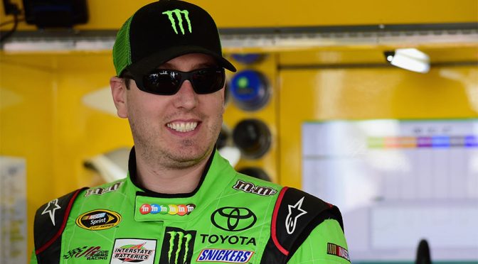 Kyle Busch tops Sprint All-Star Race practice
