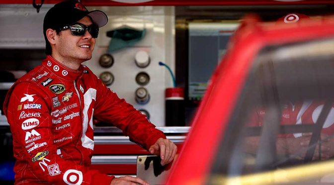 With Kyle Busch out, is Auto Club win in Larson's future?