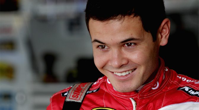 Kyle Larson's first Cup year as 'exciting' as it gets