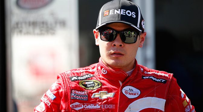 Kyle Larson released from hospital