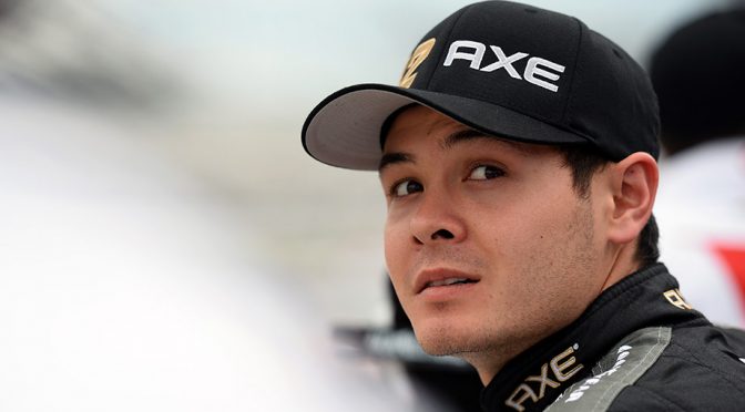 Featured image for Larson ready to win, mentor young racer at Texas