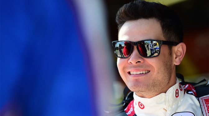 Larson's first win beckons; will it come at RIR?