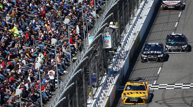 Featured Image for Busch sweeps weekend, dominates in Martinsville Cup race