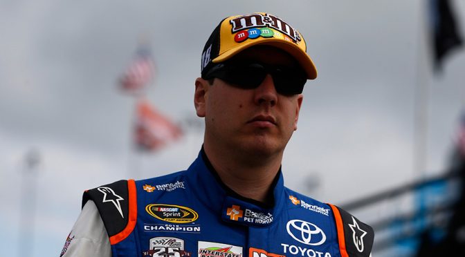 Purple reign: Champ Kyle Busch pays tribute to Prince