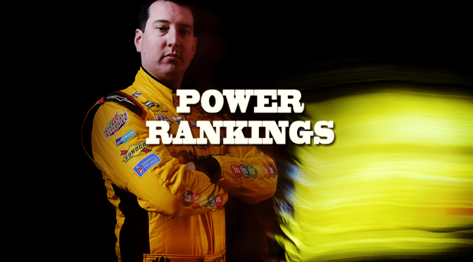 Featured Image for NASCAR.com Power Rankings: Atlanta/Las Vegas