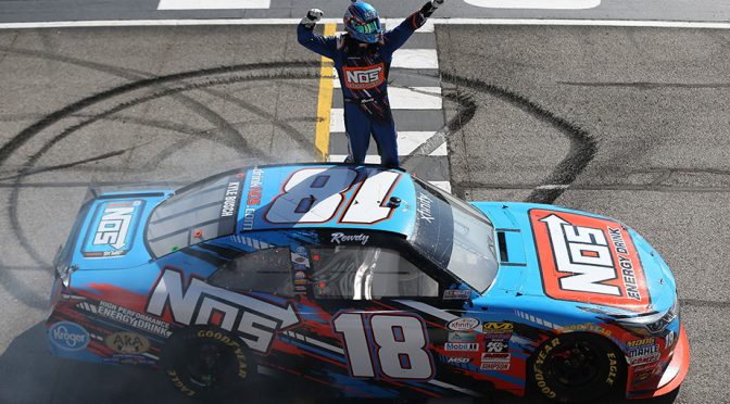 Featured Image for Kyle Busch dominates for XFINITY win at Atlanta