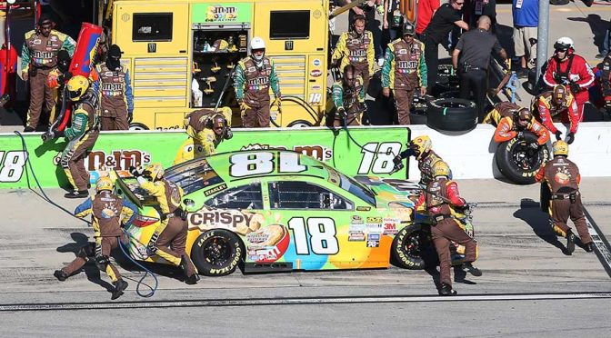 Change made to Kyle Busch's pit crew