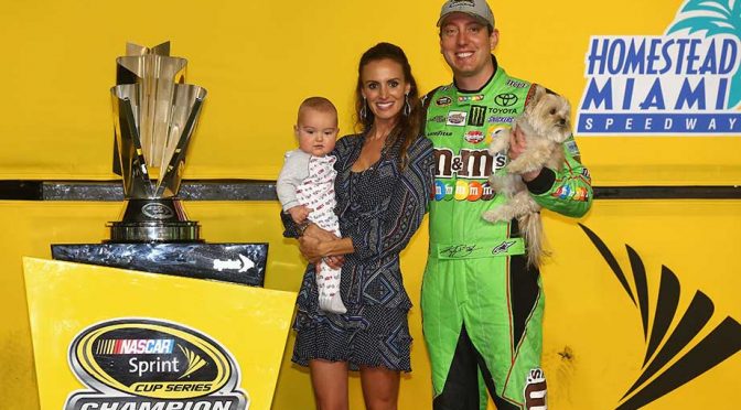 Featured image for Samantha Busch defends Chase waiver for Kyle Busch