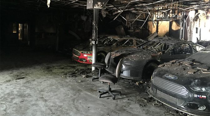 Featured Image for Shop fire sees Leavine move to Penske facility