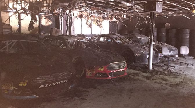 Cleanup continues at damaged LFR shop
