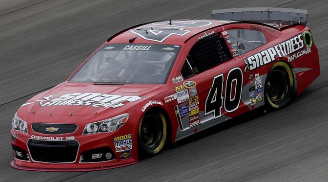 Sponsor returns to Cassill's Sprint Cup ride