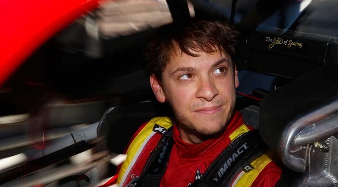 Landon Cassill to run half-marathon after Coca-Cola 600