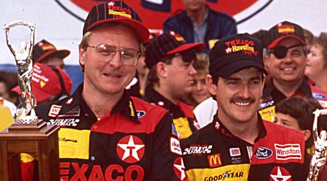 First NHMS Cup race was Davey Allison's last