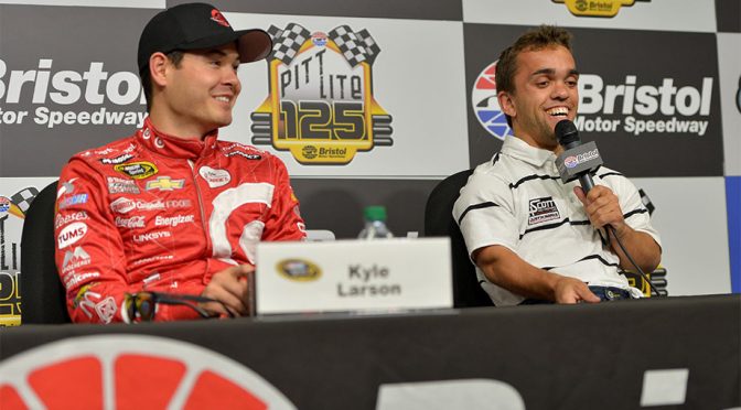 Abreu paves NASCAR path in Larson's footsteps