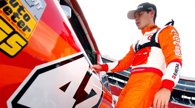 Featured image for Sponsor expands pact with Larson's XFINITY ride