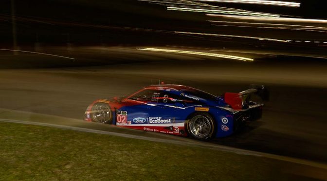 Kyle Larson talks Rolex 24 redemption