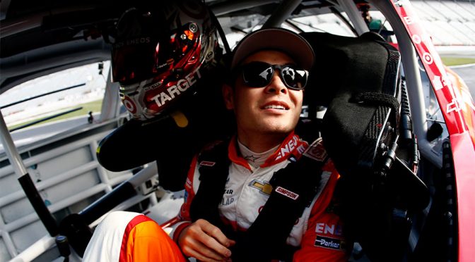 Larson picks up sponsor for two XFINITY races