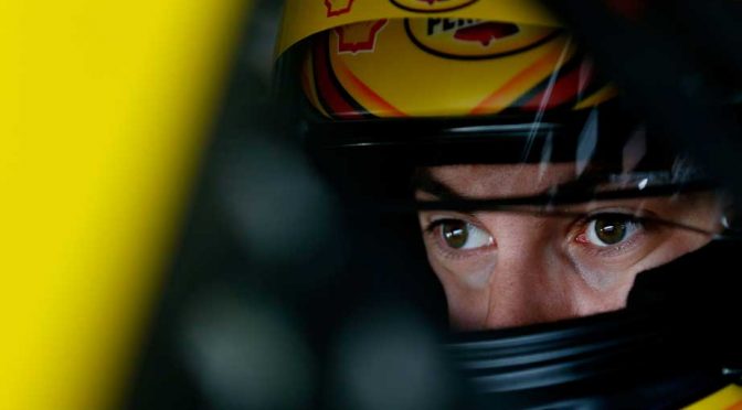 Logano executes chief's creative strategy