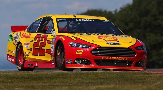 Featured Image for Logano gets first road-course win at the Glen