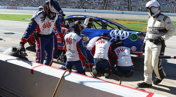 Tire issues crop up at Texas