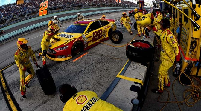 NASCAR to police flared skirts in 2015