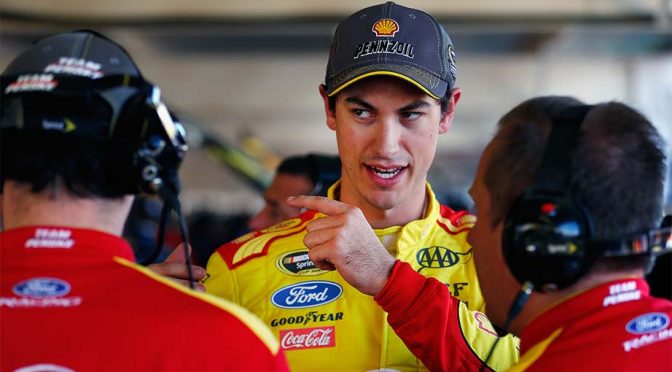 Logano vows to be best teammate he can for Kes