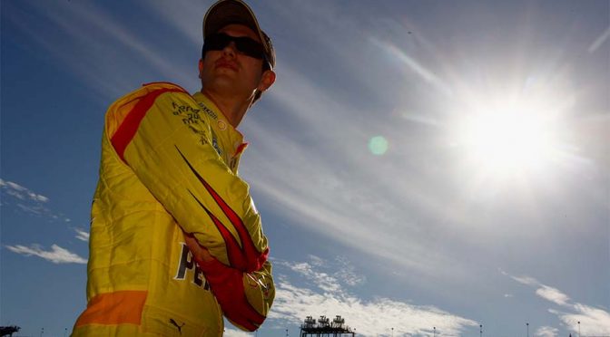 Logano clears air on dustup with Danica