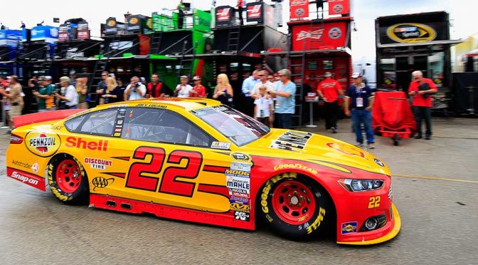 Joey Logano tops final practice at Miami