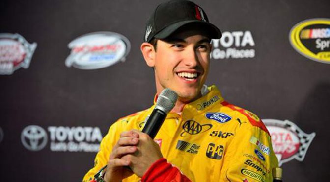 Featured Image for Logano carries extra motivation into Martinsville