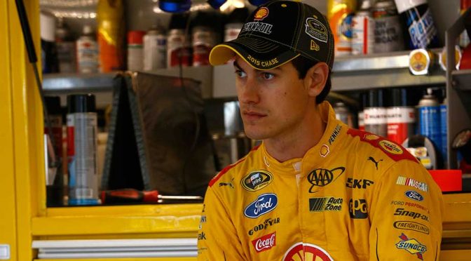 For Joey Logano, it's all about Second Chances