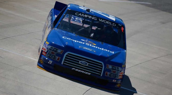 Featured image for Logano wins Keystone Light Pole at Martinsville